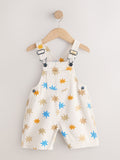 Multi Star Dungarees (3mths-7yrs)