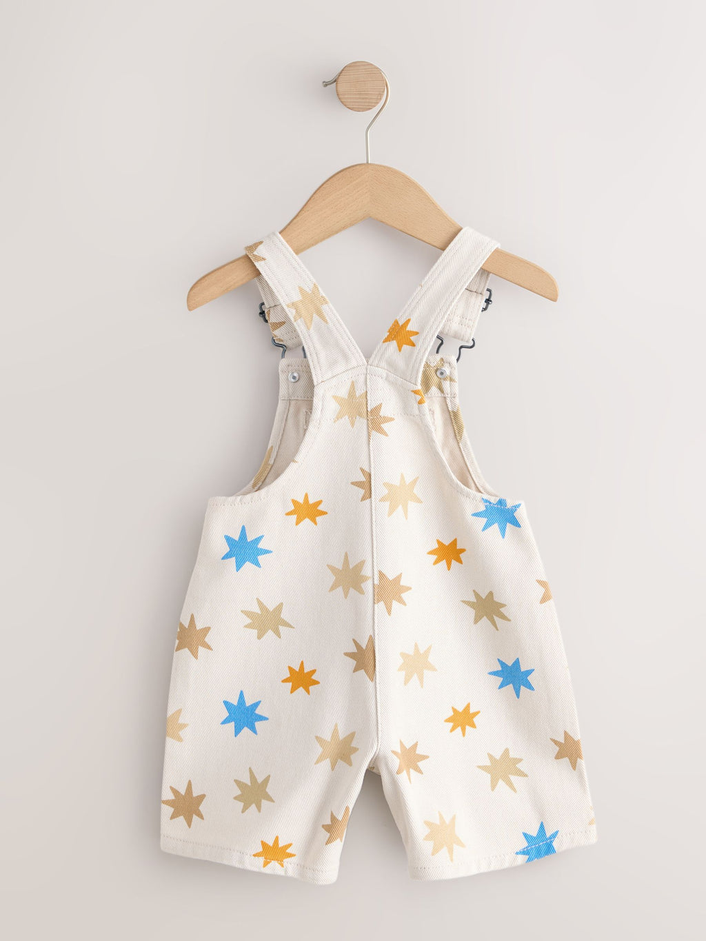 Multi Star Dungarees (3mths-7yrs)
