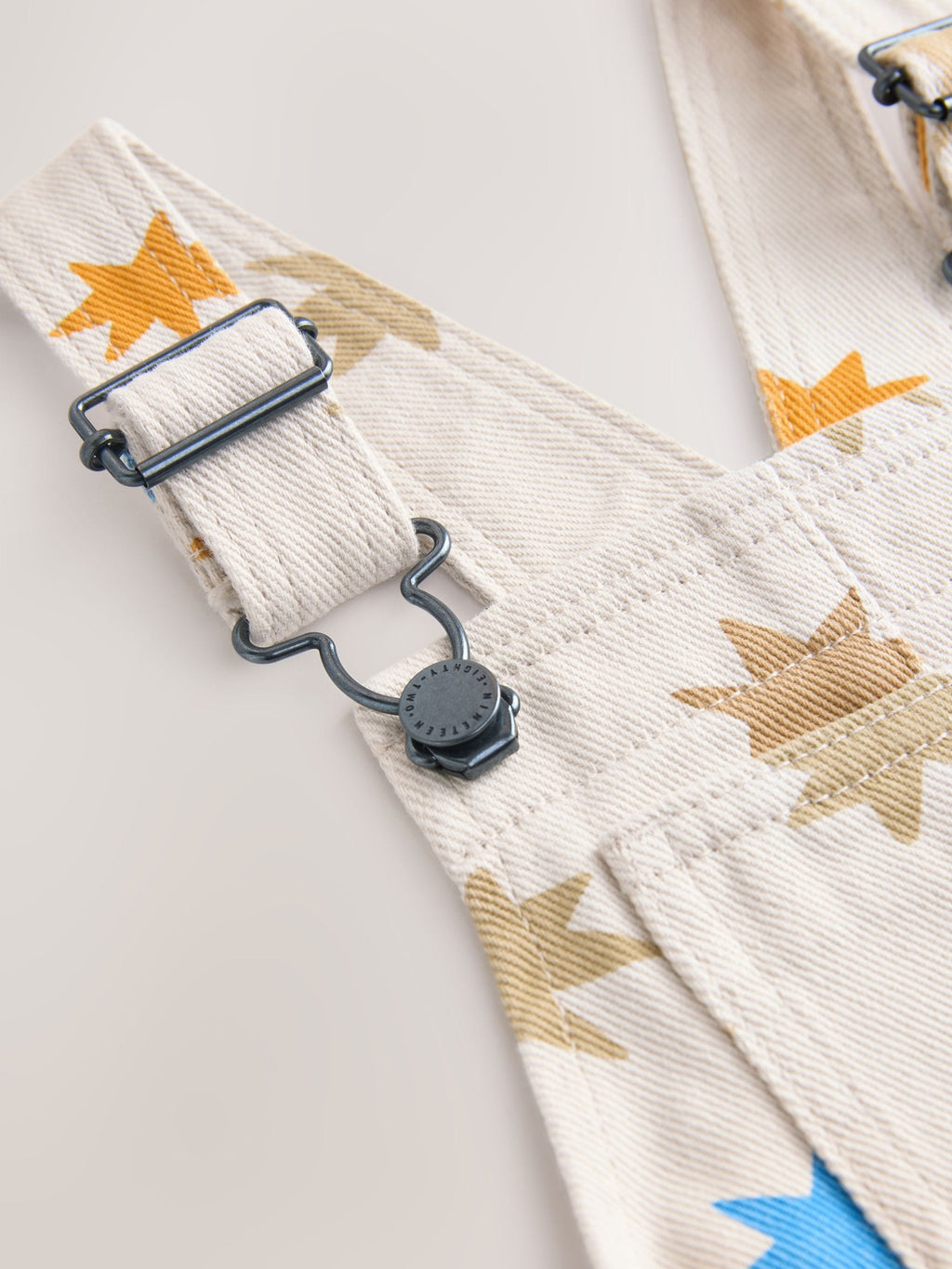 Multi Star Dungarees (3mths-7yrs)