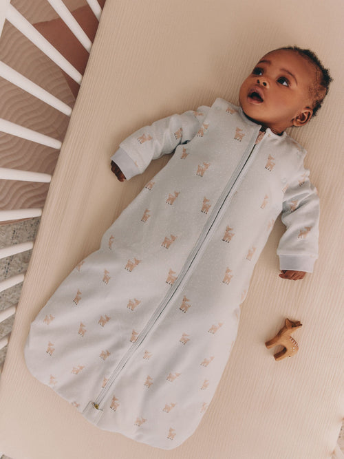 Deer 2.5 Tog Removable Sleeve Baby Sleep Bag
