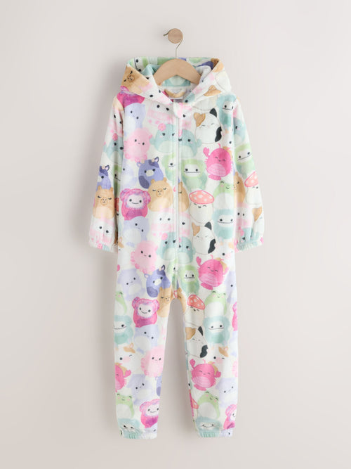 Multi Squishmallows Fleece All-In-One (6-14yrs)