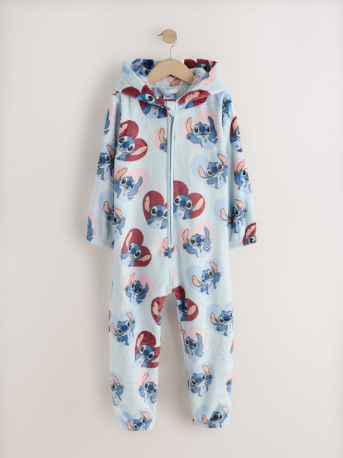 Blue Stitch Fleece All-In-One (3-16yrs)