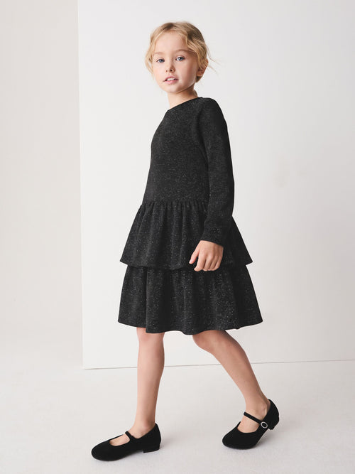 Black Rara Dress (3-16yrs)