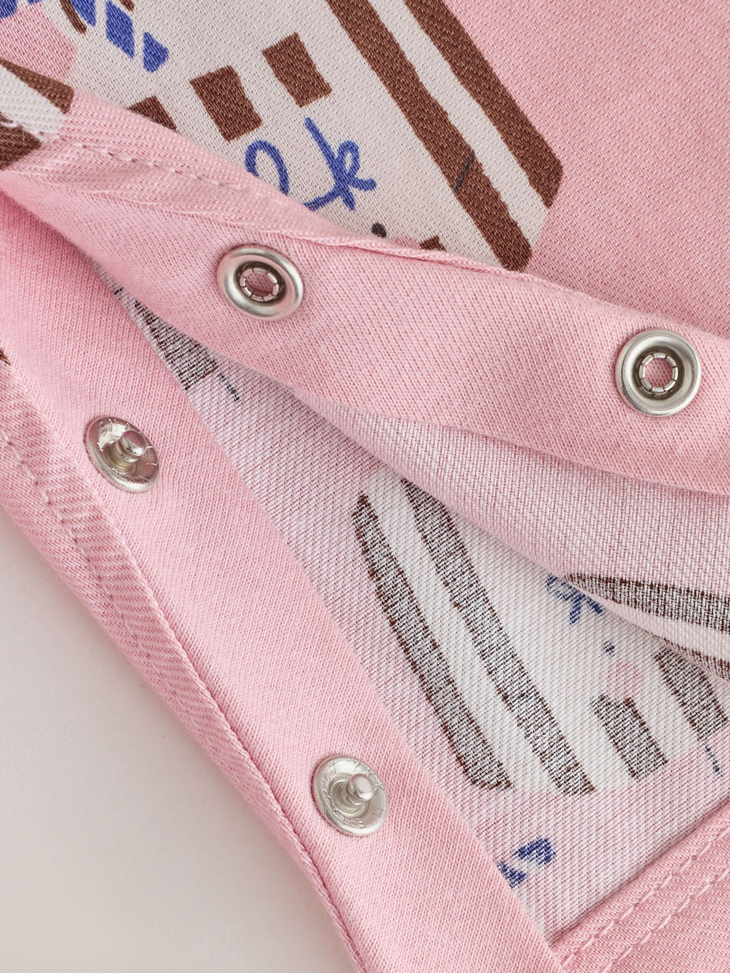 Pink Milk Club Long Sleeve Bodysuit And Woven Dungarees Set 2 Piece (0mths-2yrs)