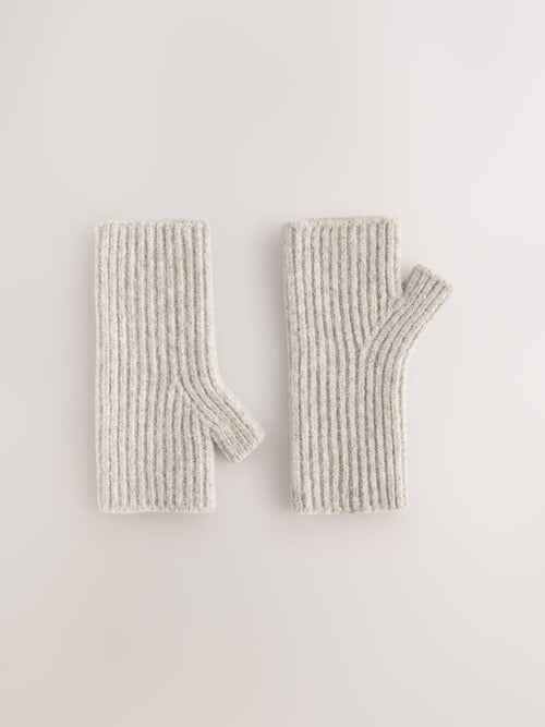 Oatmeal Cosy Arm Warmers (5-16yrs)