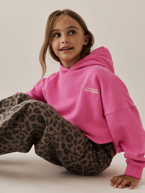 Bright Pink Hoodie (3-16yrs)
