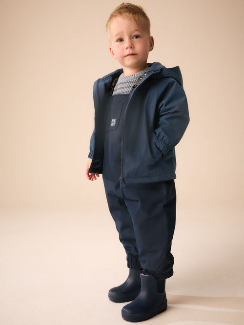 Navy Waterproof Cagoule (6mths-7yrs)