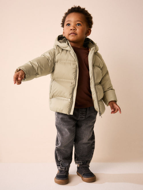 Neutral Padded Coat (3mths-7yrs)