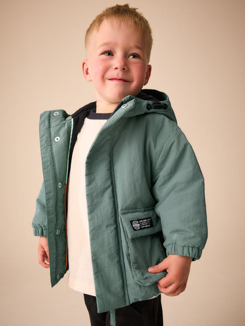 Green Utility Anorak (6mths-7yrs)