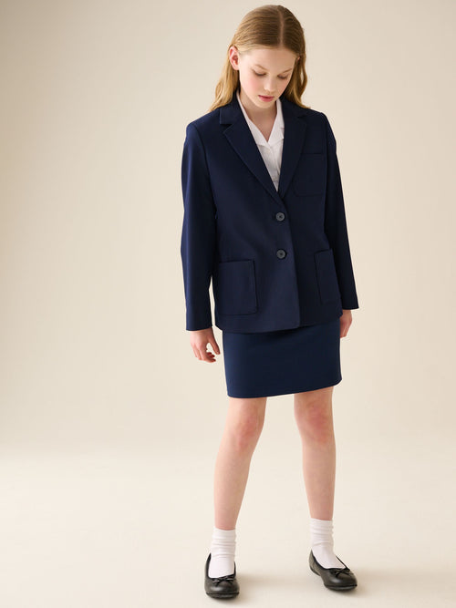 Navy Blue Senior School Blazer (9-18yrs)