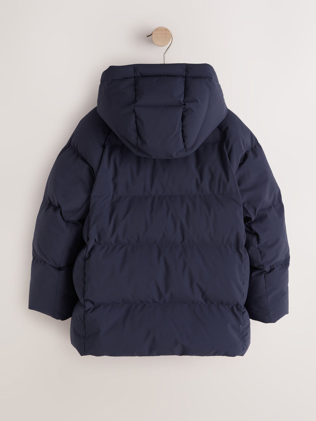 Navy Microfleece Lined Padded Coat (3-17yrs)