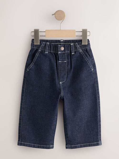 Rinse Wash Wide Fit Jeans (3mths-7yrs)