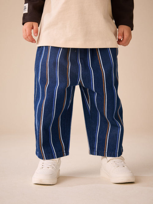 Multi Stripe Wide Fit Jeans (3mths-7yrs)