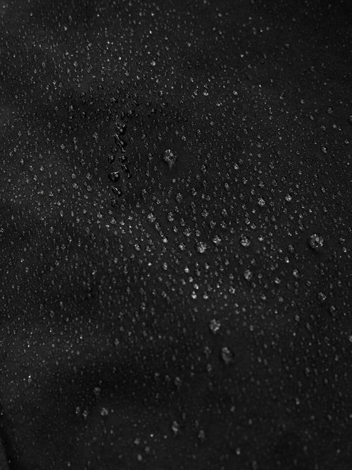 Black Waterproof Skirted Rain Jacket (3-16yrs)