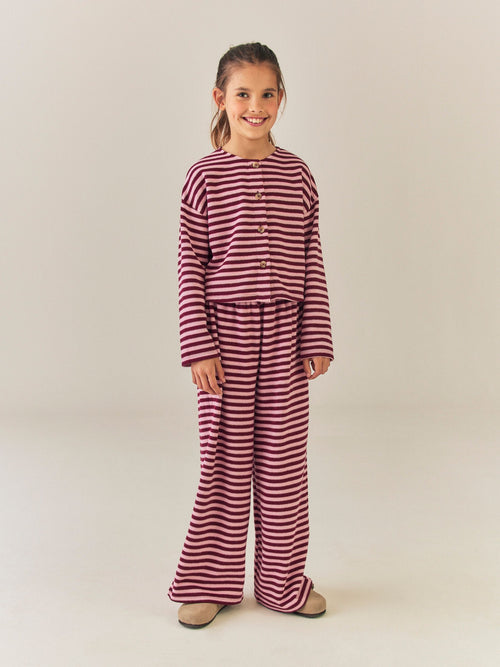 Pink Cardigan and Leggings Set (3-16yrs)
