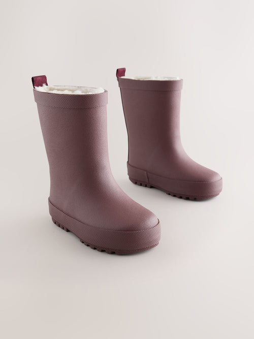 Burgundy Red Wellies
