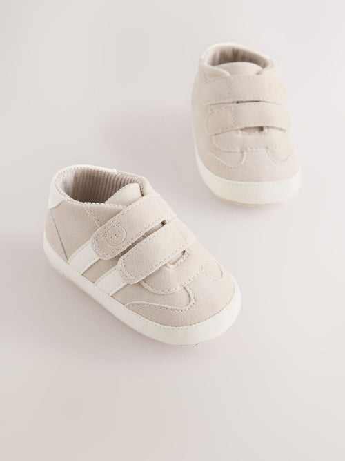 Neutral Touch Fasten Baby Trainers (0-24mths)