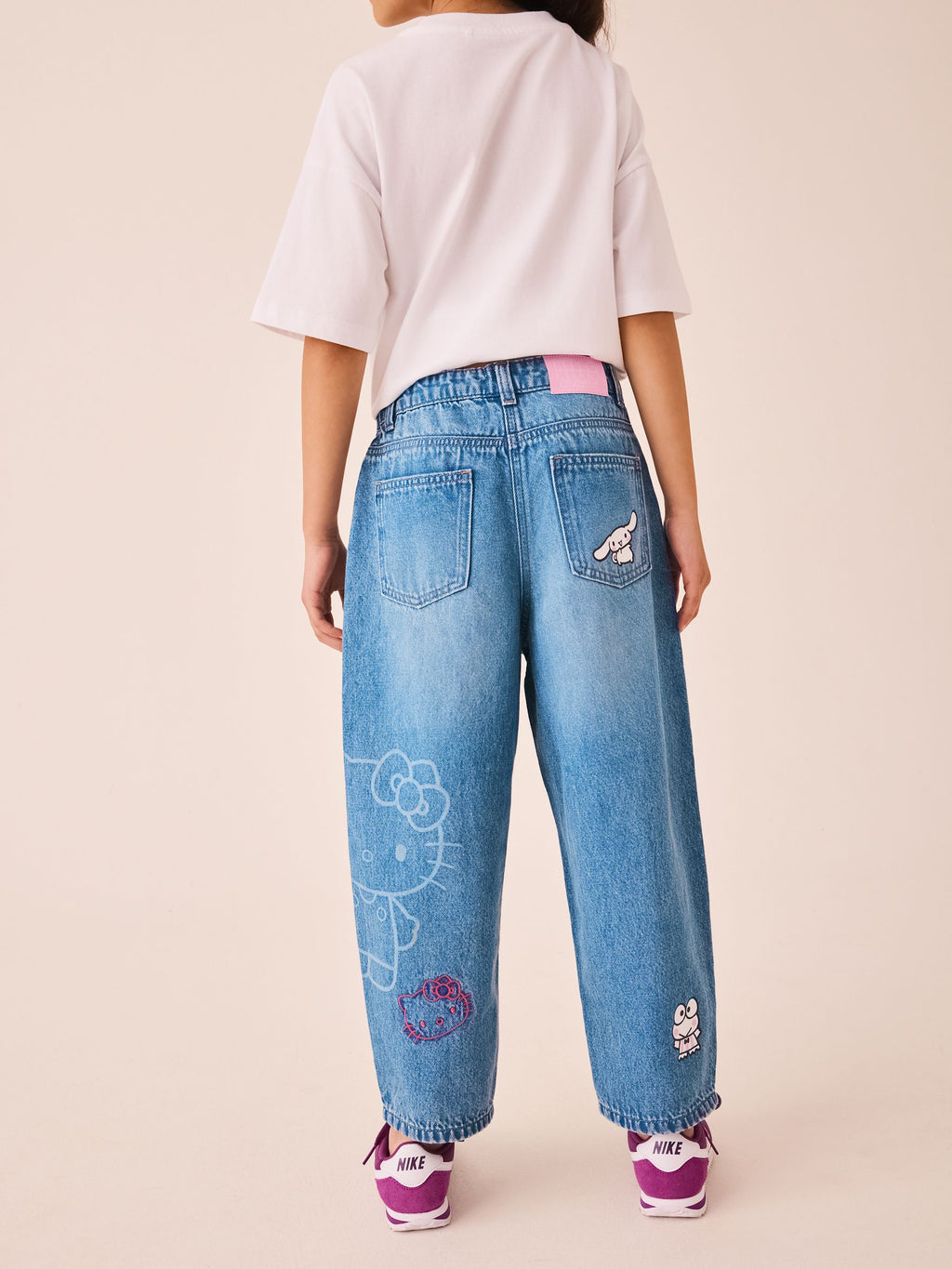 Hello Kitty Barrel Jeans (3-16yrs)