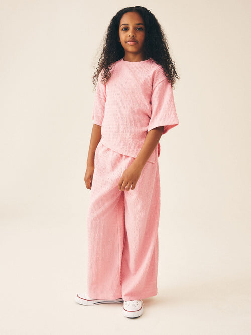 Pink Top and Leggings Set (3-16yrs)