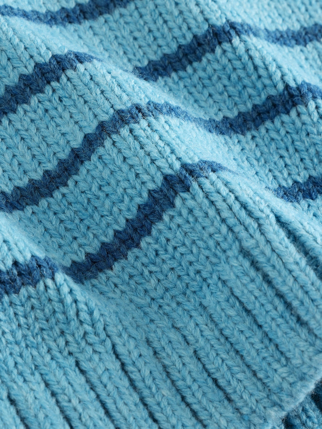 Blue Dogs Character Knitted Crew Neck Jumper (3mths-7yrs)