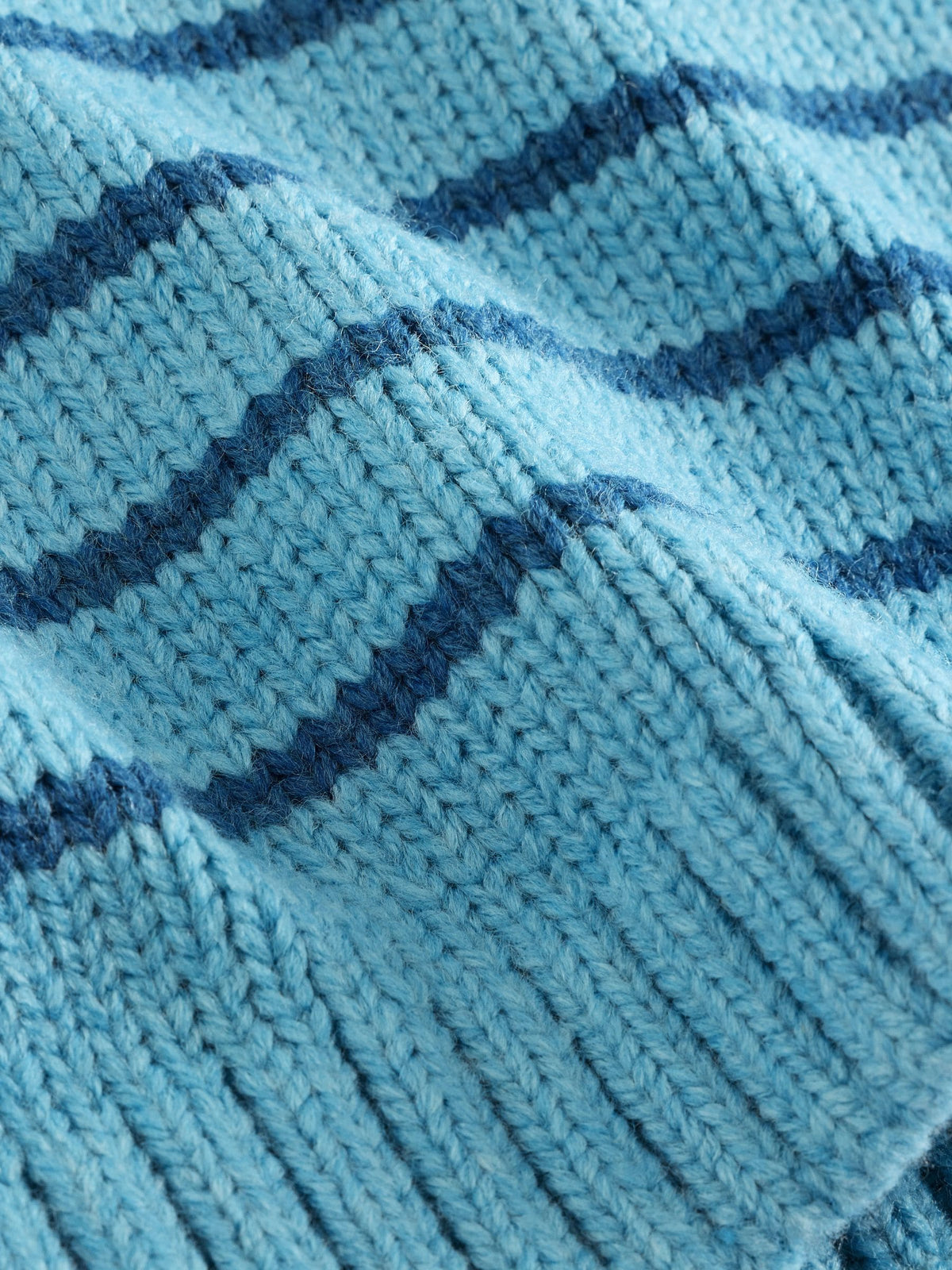 Blue Dogs Character Knitted Crew Neck Jumper (3mths-7yrs)
