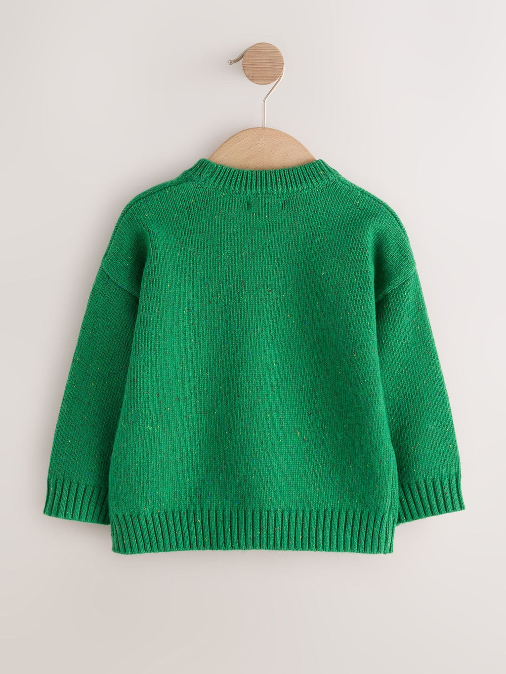 Green Transport Character Knitted Crew Neck Jumper (3mths-7yrs)