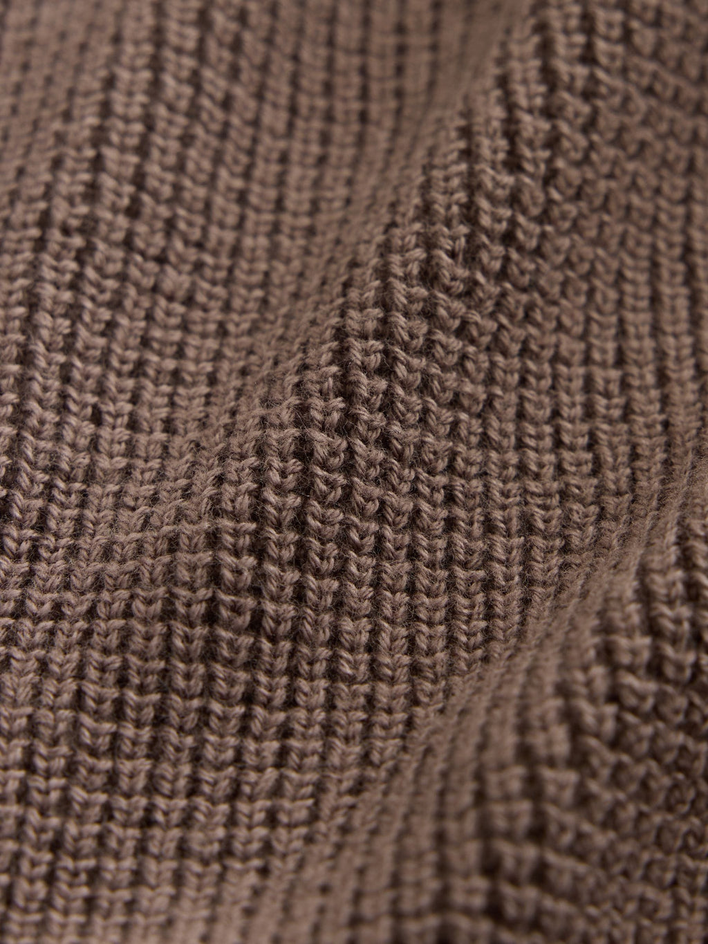 Chocolate Brown Textured Zip Up Knitted Bomber Cardigan (3mths-7yrs)