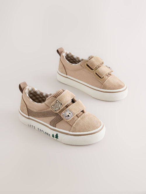 Neutral Animals Standard Fit (F) Touch Fastening Trainers
