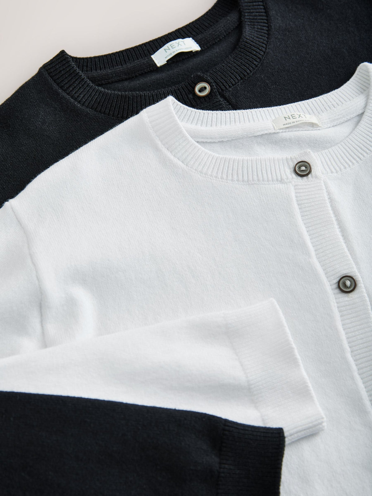 Black/White Cardigans 2 Pack (3-16yrs)