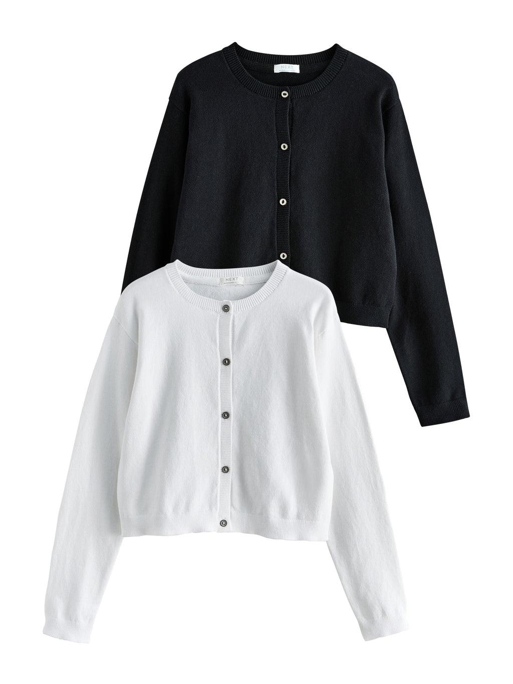 Black/White Cardigans 2 Pack (3-16yrs)