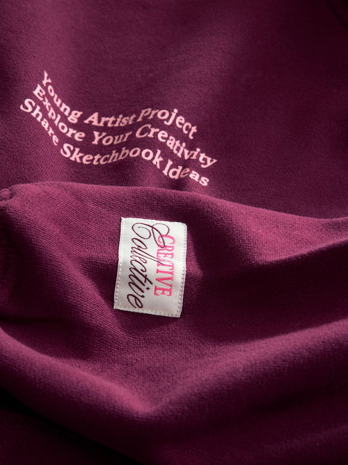Berry Red Hoodie (3-16yrs)