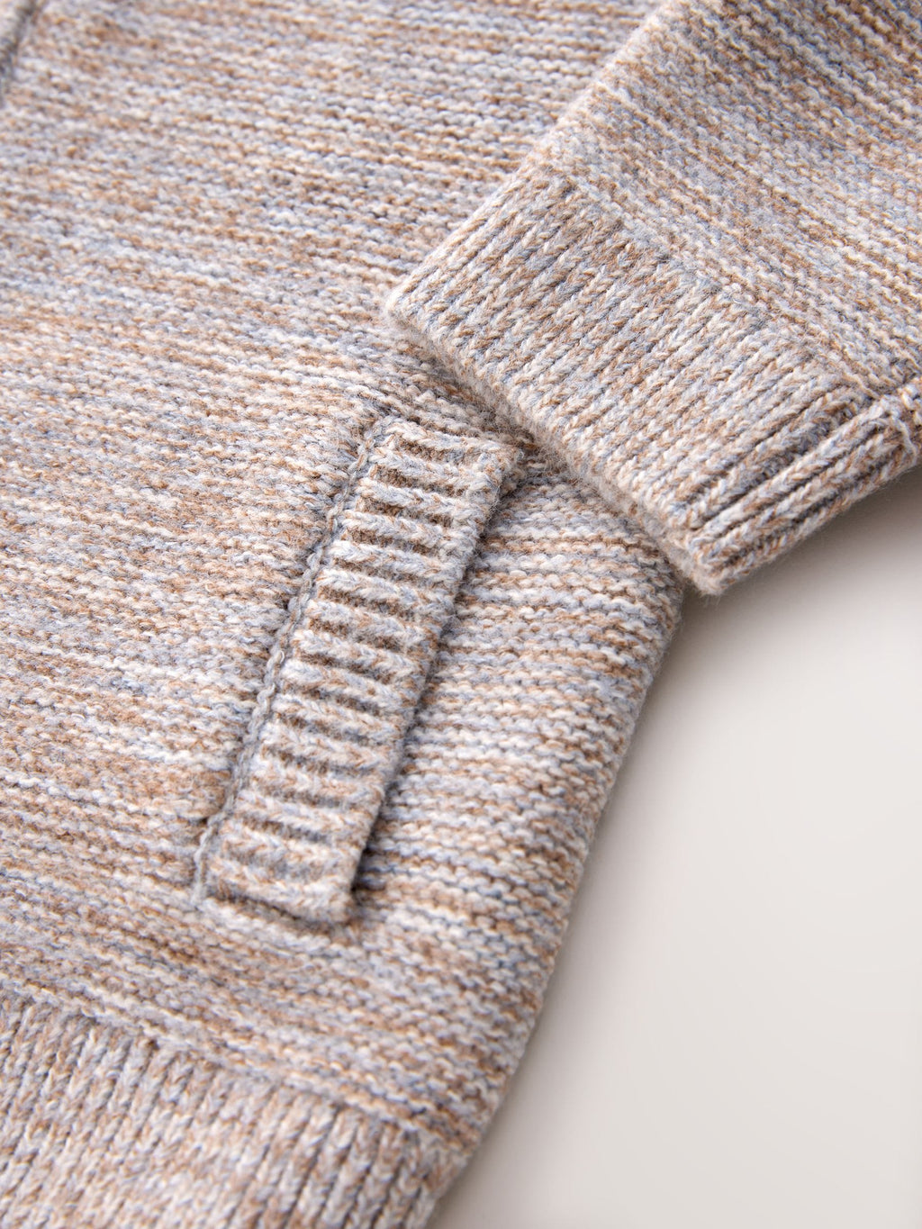 Neutral Twist Zip Up Bomber Cardigan (3mths-7yrs)