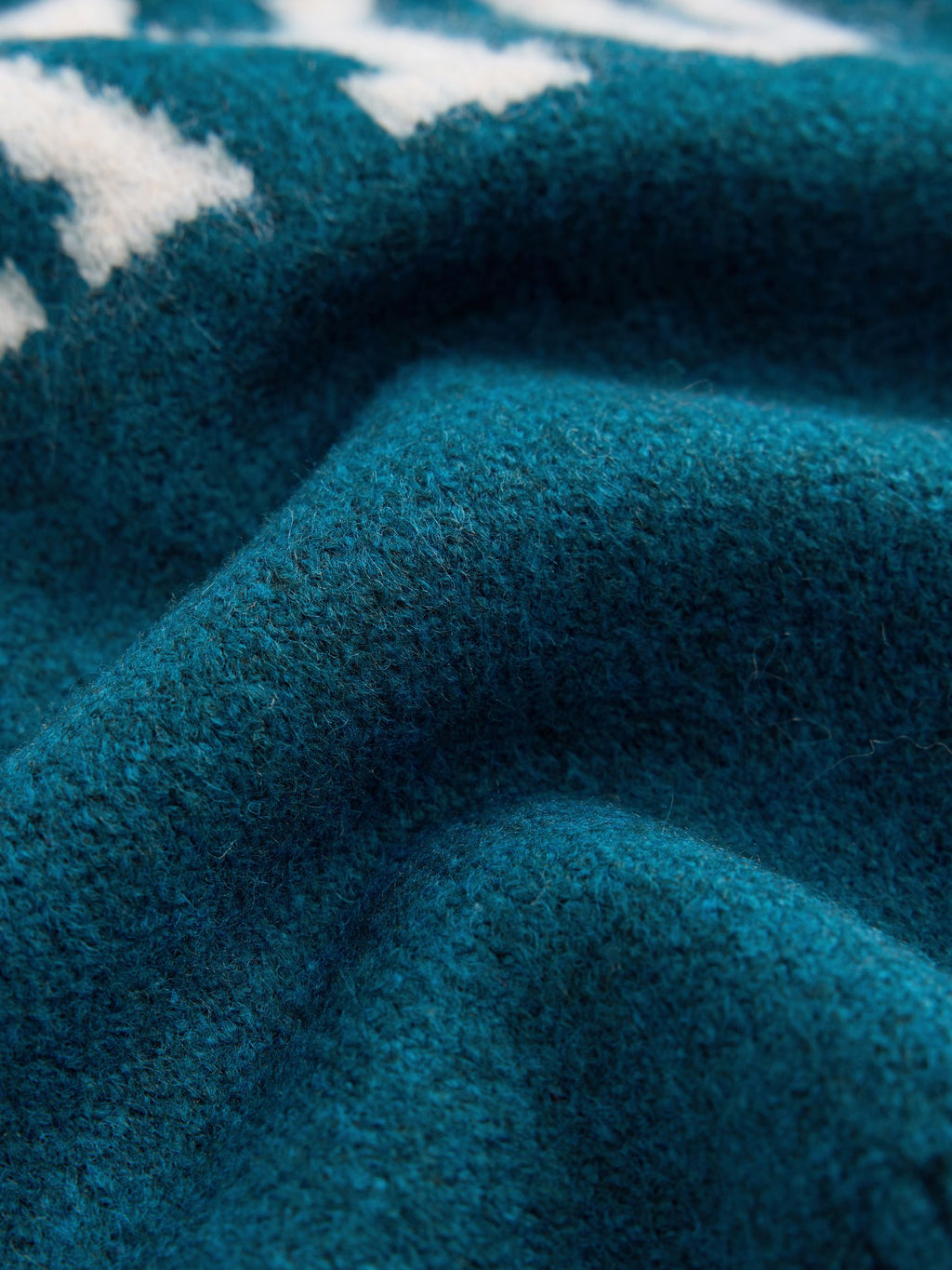 Teal Blue Tokyo Knitted Crew Neck Jumper (3mths-7yrs)