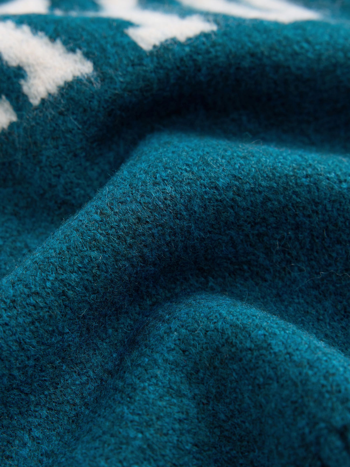 Teal Blue Tokyo Knitted Crew Neck Jumper (3mths-7yrs)
