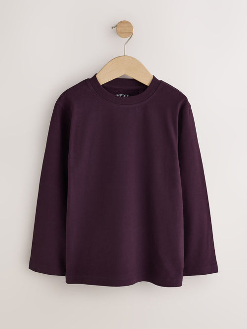 Purple Cosy Long Sleeve T-Shirt (3-16yrs)