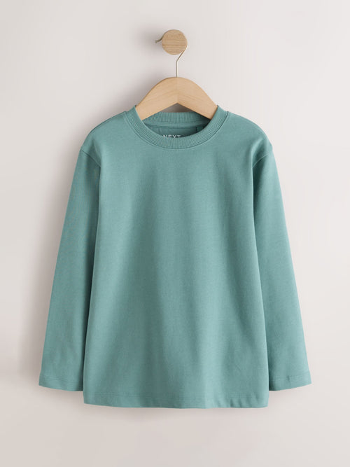 Mineral Cosy Long Sleeve T-Shirt (3-16yrs)