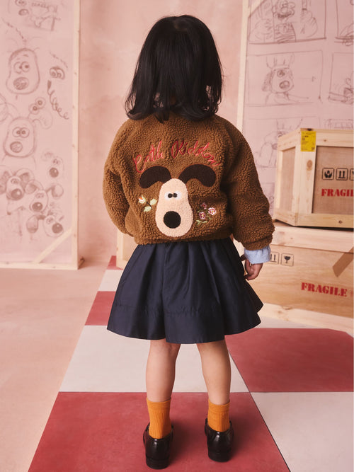 Brown Cath Kidston Wallace And Gromit Fleece (3mths-7yrs)
