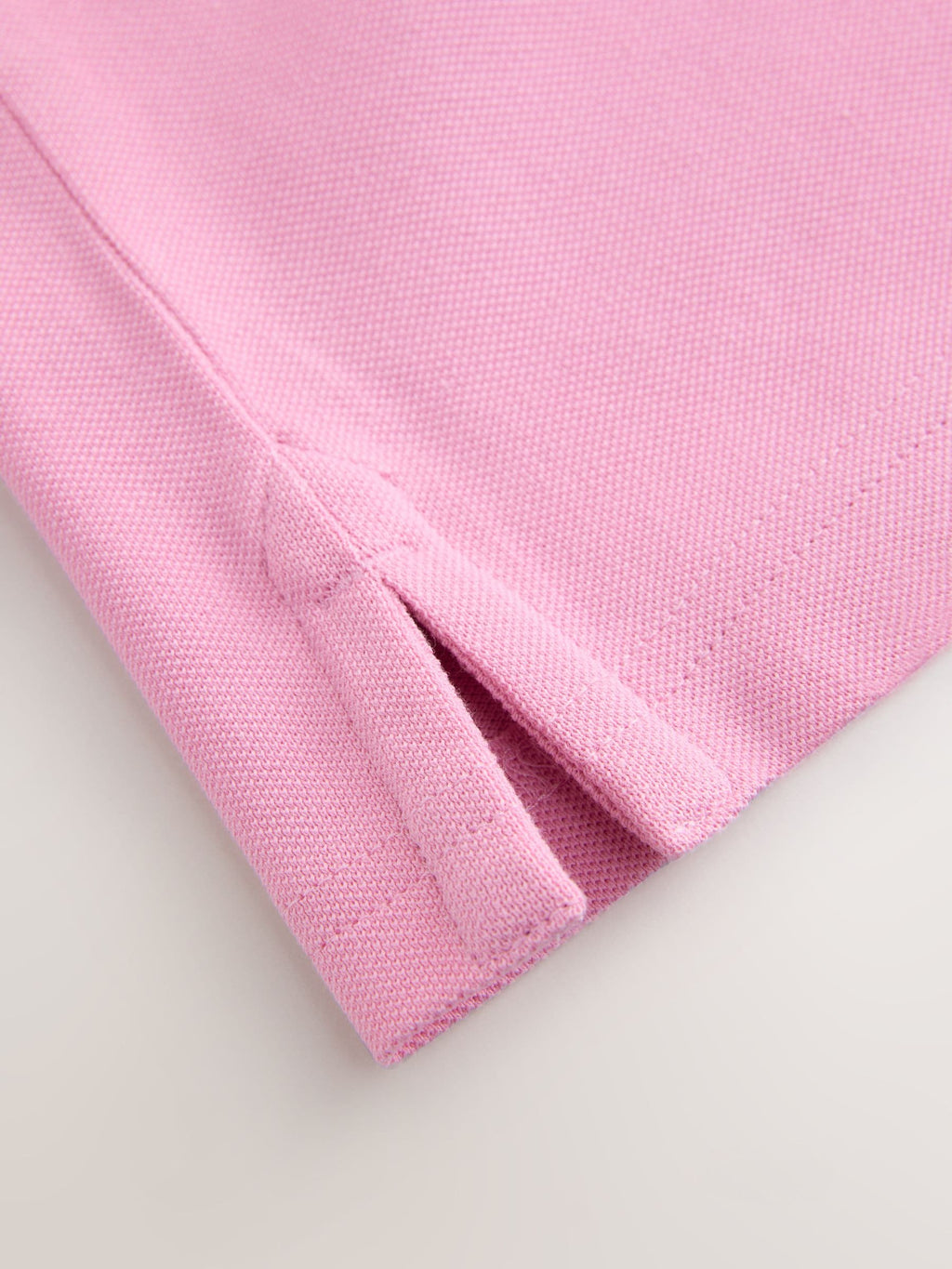 Pink Sign Off Short Sleeve Polo Shirt (3-16yrs)