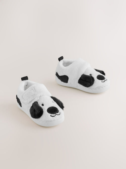 Mono Dog Touch Fastening Cupsole Slippers