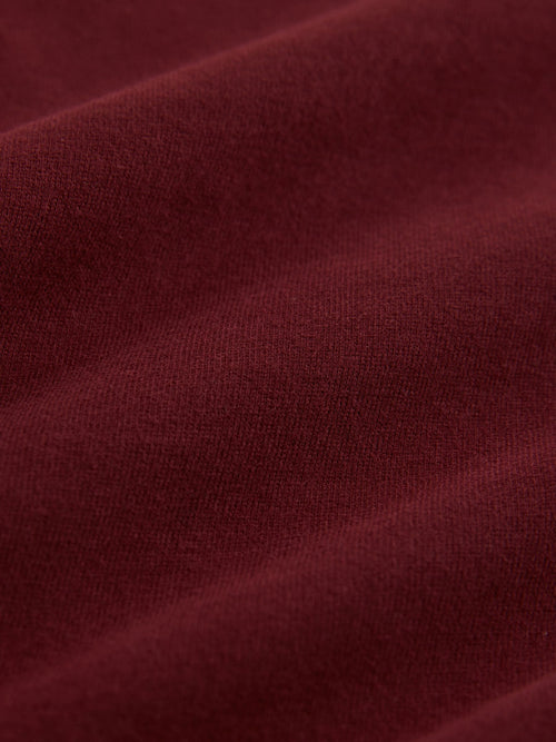 Berry Red Cosy Long Sleeve T-Shirt (3-16yrs)