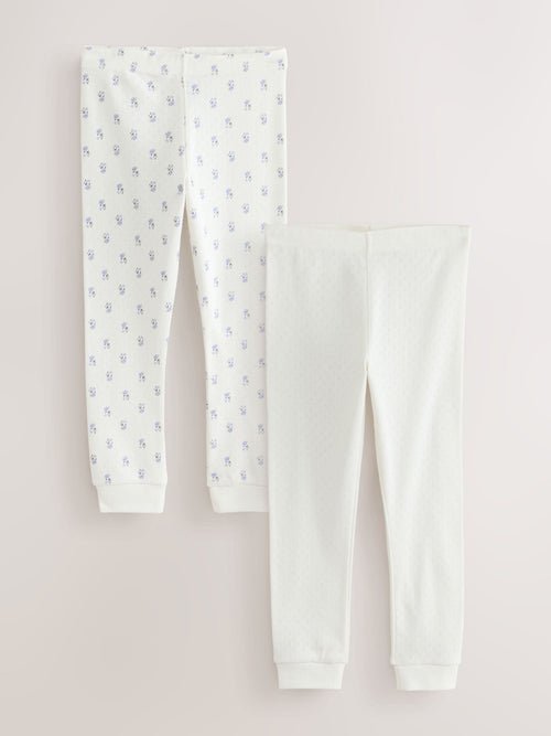 Blue Thermal Leggings (2-16yrs)