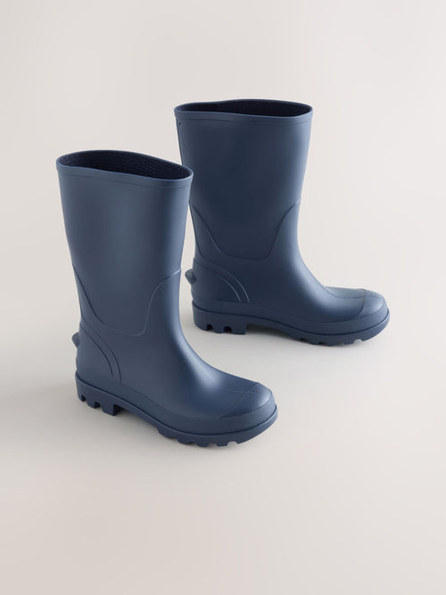 Navy Classic Wellies
