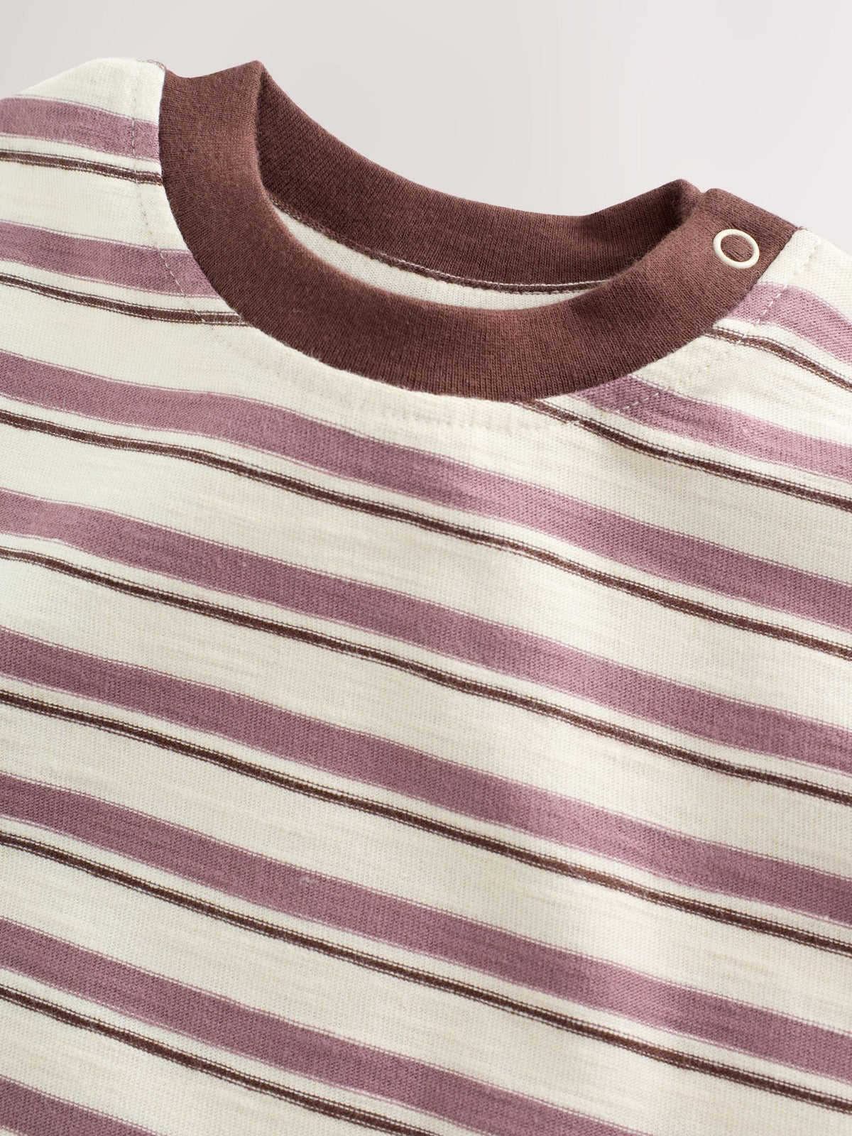 Blue/Green Stripe Baby Long Sleeve T-Shirts 4 Pack (0mths-2yrs)