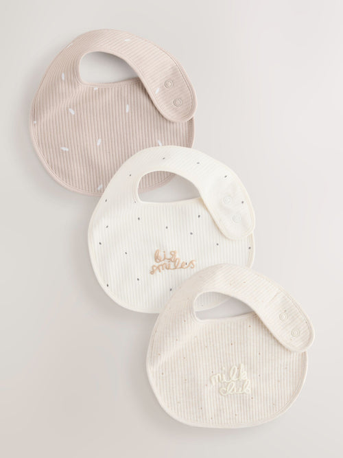 Neutral Milk Club Baby Bibs 3 Pack