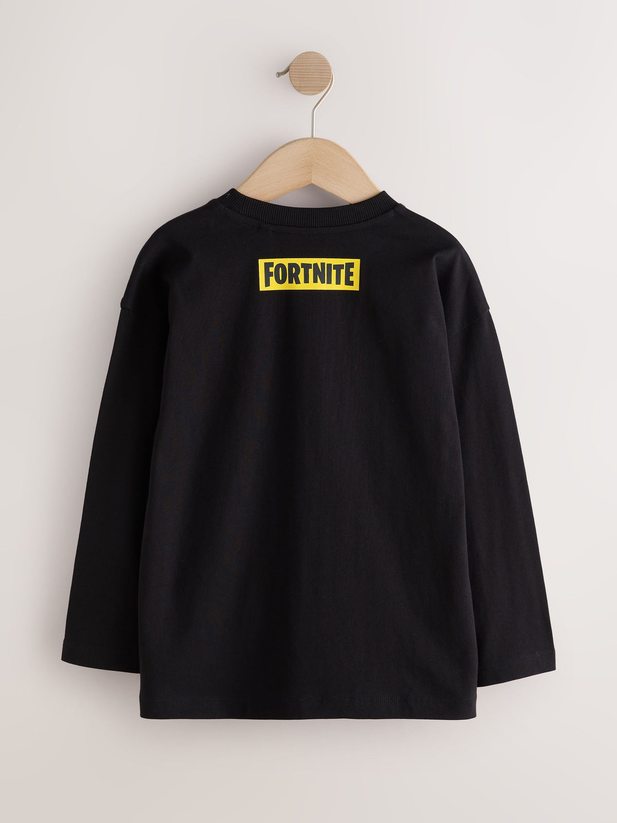 Black Peely Fortnite Long Sleeve T-Shirt (4-16yrs)