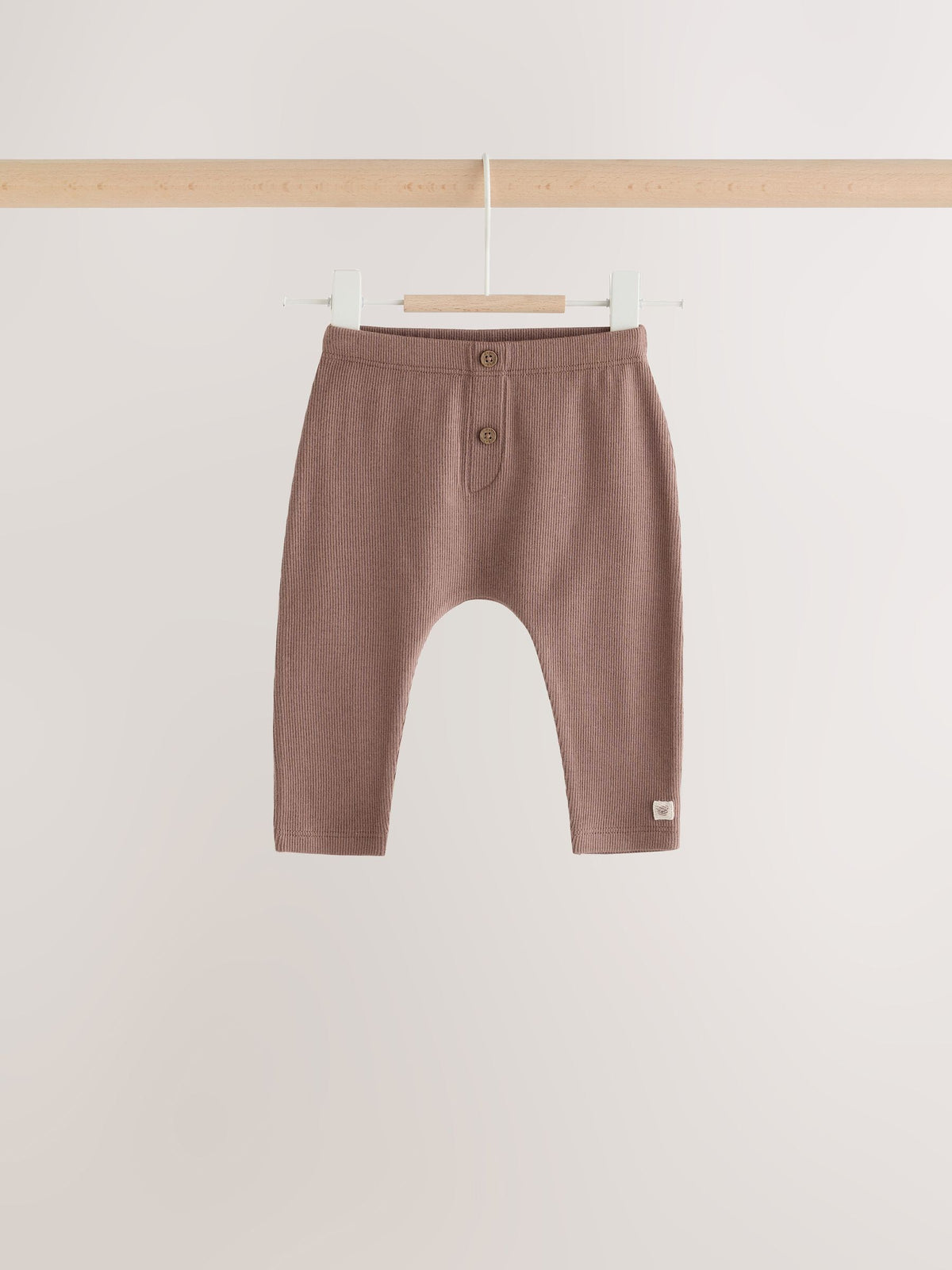 Tan Brown Bear Top and Leggings Baby Set (0mths-2yrs)