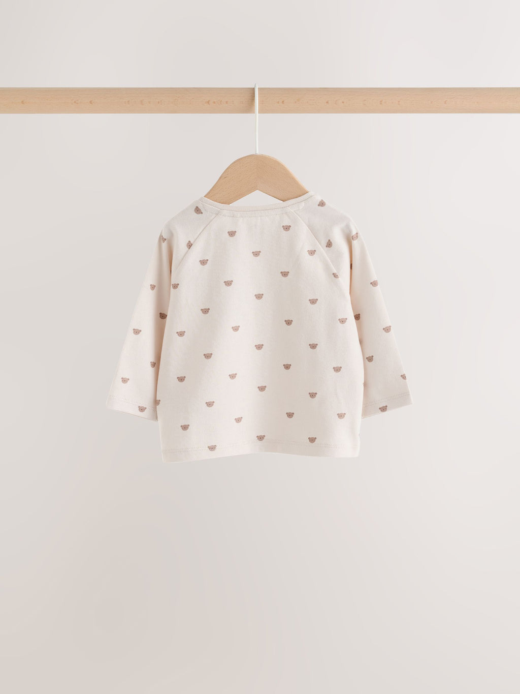 Tan Brown Bear Top and Leggings Baby Set (0mths-2yrs)