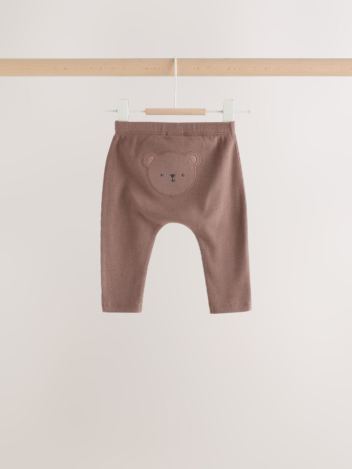 Tan Brown Bear Top and Leggings Baby Set (0mths-2yrs)