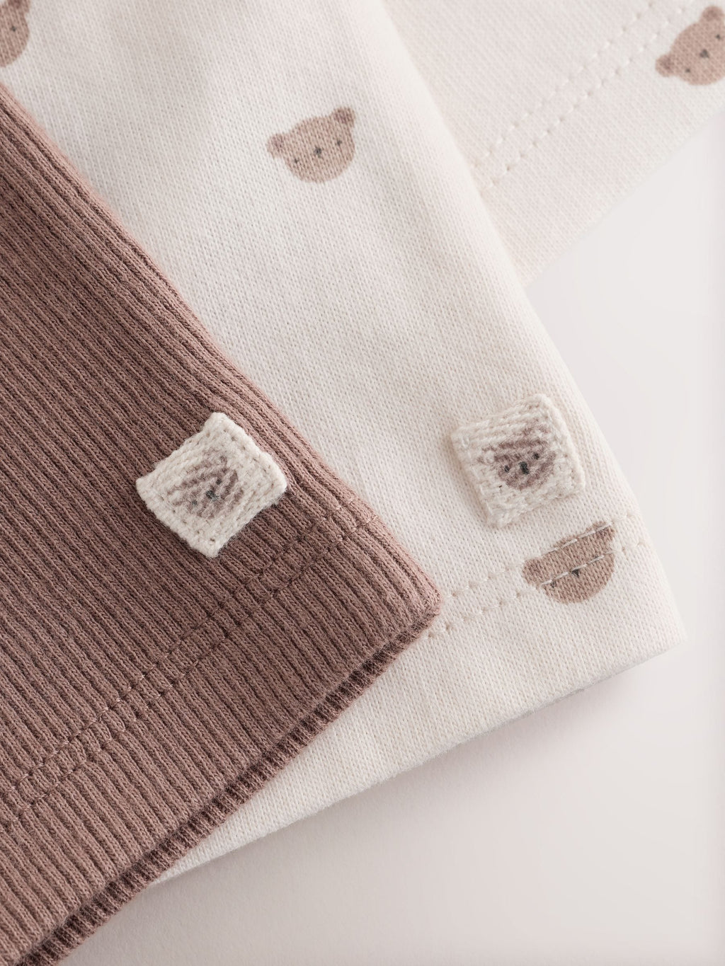 Tan Brown Bear Top and Leggings Baby Set (0mths-2yrs)