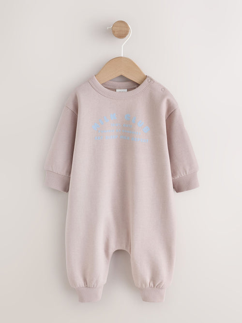 Brown Milk Club Sweat Baby Romper (0mths-3yrs)